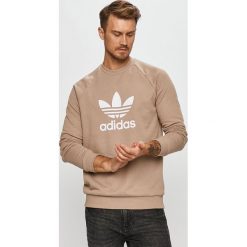 Adidas Originals - Bluza bawełniana. Bluzy męskie adidas Originals, xl, z nadrukiem, z elastanu, z okrągłym kołnierzem, bez rękawów, bez kaptura. Za 199,90 zł.