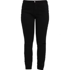 Boyfriendy damskie: Junarose JRFIVE HOLES Jeansy Slim Fit black