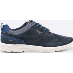 Pepe Jeans - Buty. Szare halówki męskie marki Pepe Jeans, z gumy, na sznurówki. W wyprzedaży za 239,90 zł.