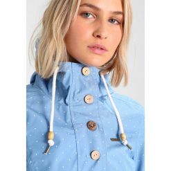 Kurtki damskie: Ragwear LYNX DOTS Kurtka wiosenna sky blue