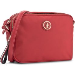 Torebki klasyczne damskie: Torebka TOMMY HILFIGER – Poppy Crossover AW0AW05083 614