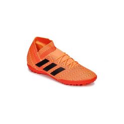 Buty do piłki nożnej adidas NEMEZIZ TANGO 18.3 TF. Brązowe halówki męskie marki NEWFEEL, z gumy. Za 359,10 zł.