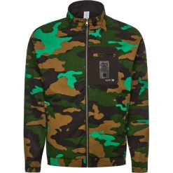 Kurtka przejściowa HUF Cambridge Harrington JK00212. Kurtki męskie HUF, xl, bez wzorów, z bawełny, bez kaptura. Za 639,00 zł.