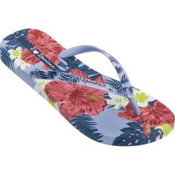 IPANEMA I LOVE SUN FEM > 26427-20108. Szare klapki damskie Ipanema, z aplikacjami, z gumy, bez obcasa, na obcasie. Za 69,99 zł.