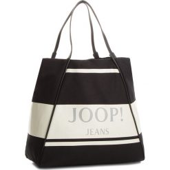 Torebka JOOP! - JEANS Lara 4140003848 Black 900. Brązowe torby plażowe marki JOOP!, z jeansu, duże. W wyprzedaży za 389,00 zł.