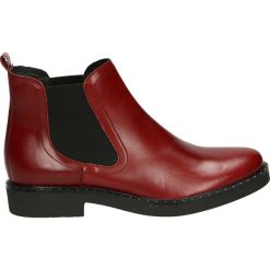 Botki - 142605 G ROSS. Brązowe botki damskie skórzane Venezia. Za 349,00 zł.