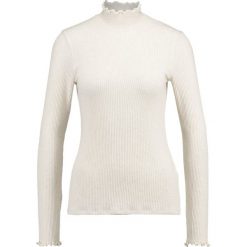 Swetry klasyczne damskie: Abercrombie & Fitch SLIM MOCK NECK Sweter cream