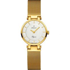 Zegarki damskie: Zegarek damski Atlantic Elegance 29035-45-21