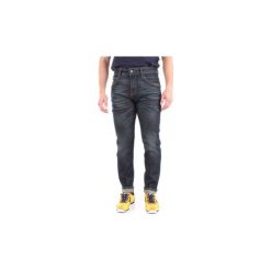 Jeansy straight leg Concept DK2A237A. Niebieskie jeansy męskie marki Adidas, m. Za 459,78 zł.
