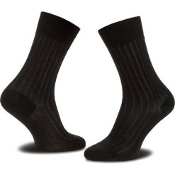 Skarpety Wysokie Męskie JOOP! - Socke Two Tone Ler 900.026_1 Black 2000. Czarne skarpetki męskie marki JOOP!, z bawełny. Za 69,00 zł.