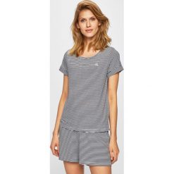 Lauren Ralph Lauren - Piżama. Niebieskie piżamy damskie Lauren Ralph Lauren, s, bez wzorów, z bawełny, bez rękawów. W wyprzedaży za 239,90 zł.