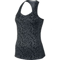 Bluzki, topy, tuniki: Nike Koszulka Pronto Miler Tank XS grafitowa r. S (719541 012)