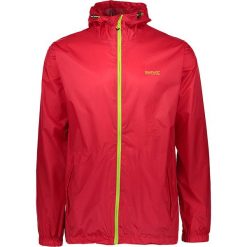Kurtka przeciwdeszczowa "Pack It III" w kolorze czerwonym. Czerwone kurtki męskie Regatta, s, bez wzorów, bez kaptura. W wyprzedaży za 59,95 zł.