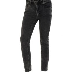 YOURTURN Jeans Skinny Fit grey denim. Szare jeansy męskie relaxed fit marki YOURTURN. Za 149,00 zł.