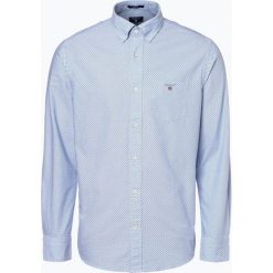 Gant - Koszula męska, niebieski. Niebieskie koszule męskie marki GANT, m. Za 449,95 zł.