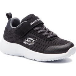 Sneakersy SKECHERS - Ultra Torque 97770L/BKW Black/White. Czarne trampki chłopięce marki Skechers, bez wzorów, z tworzywa sztucznego, na rzepy. Za 179,99 zł.