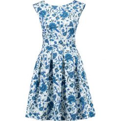 Sukienki hiszpanki: Closet Sukienka letnia blue china boarder