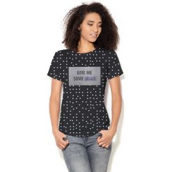 Colour Pleasure Koszulka damska CP-030 268 czarna r. XXXL/XXXXL. Czarne bluzki damskie marki Colour pleasure. Za 70,35 zł.