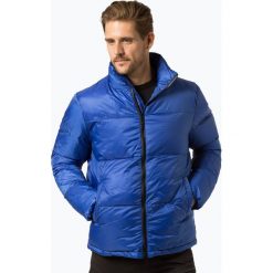 Review - Męska kurtka pikowana, niebieski. Niebieskie kurtki męskie bomber Review, l. Za 349,95 zł.