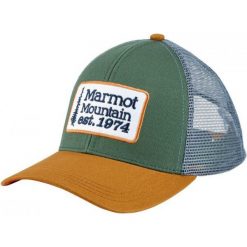 Czapki męskie: Marmot Czapka Z Daszkiem Retro Trucker Hat Urban Army