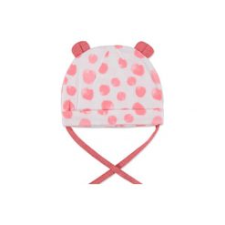 Czapeczki niemowlęce: ESPRIT Girls Czapka koral