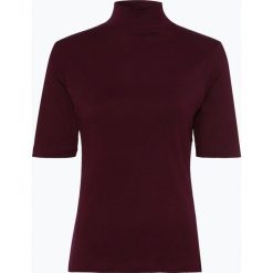 Brookshire - Koszulka damska, czerwony. Czerwone koszulki damskie marki brookshire, xxl, z bawełny, ze stójką. Za 59,95 zł.