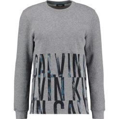 Calvin Klein KALO FRENCH Bluza mid grey heather. Szare kardigany męskie Calvin Klein, m, z bawełny. W wyprzedaży za 374,25 zł.