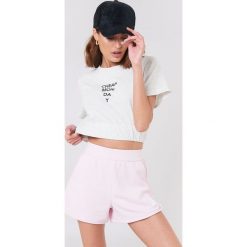 Bermudy damskie: Cheap Monday Szorty Rather – Pink