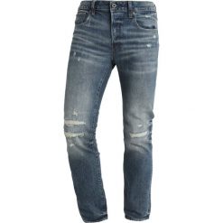 Jeansy męskie: GStar 3301 SLIM Jeansy Slim Fit higa denim