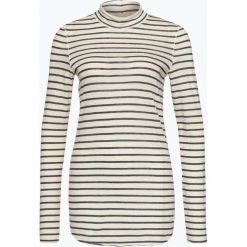 T-shirty damskie: Marc O’Polo Denim – Damska koszulka z długim rękawem, czarny