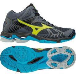 Buty sportowe męskie: Mizuno Buty męskie Wave Bolt 7 grafitowe r. 44 (V1GA186547)