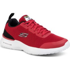 Buty SKECHERS - Winly 232007/RDBK Red/Black. Czerwone buty sportowe męskie Skechers, z tworzywa sztucznego, bez zapięcia, na fitness i siłownię. Za 279,00 zł.