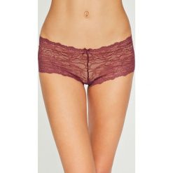 Dorina - Figi Layla. Pomarańczowe figi Dorina, l, z elastanu. W wyprzedaży za 29,90 zł.