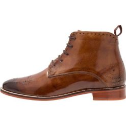 Botki damskie lity: Melvin & Hamilton BETTY Botki sznurowane tobacco
