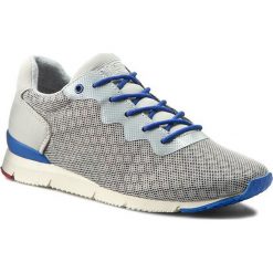 Sneakersy NAPAPIJRI - Marit 12737104 Silver N85. Szare półbuty damskie marki Napapijri, bez wzorów, z tworzywa sztucznego, bez obcasa, na płaskiej podeszwie, bez zapięcia. W wyprzedaży za 289,00 zł.