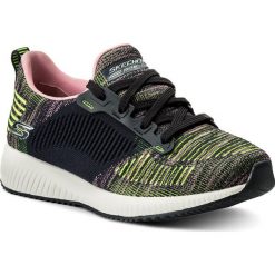 Buty do fitnessu damskie: Buty SKECHERS - BOBS SQUAD 31361/CCOR Nvy/Pnk