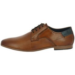 Tom Tailor Półbuty Męskie 44 Brązowy. Pomarańczowe półbuty męskie marki Tom Tailor, na lato, bez wzorów, ze skóry, bez zapięcia. Za 349,00 zł.