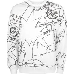 Pepe Jeans Bluza "Clapham". Bluzy męskie Pepe Jeans, z nadrukiem, z bawełny, z okrągłym kołnierzem, bez rękawów, bez kaptura. Za 199,00 zł.