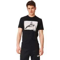 Adidas Koszulka męska Girl Tee czarna r. S (AZ1082). Czarne koszulki sportowe męskie Adidas, m. Za 119,27 zł.