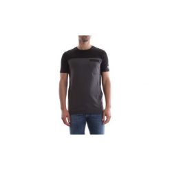 T-shirty z krótkim rękawem Jack Jones 12128338 COPOCKET. Czarne t-shirty męskie Jack & Jones, xl, bez wzorów, bez kołnierzyka, krótkie. Za 78,99 zł.