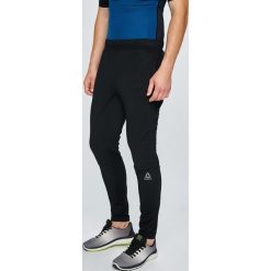 Reebok - Spodnie Speed Wick. Czarne spodnie męskie Reebok, m, z poliesteru, sportowe. W wyprzedaży za 159,90 zł.