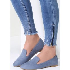 Niebieskie Mokasyny The Kiss. Baleriny damskie vices. Za 69,99 zł.