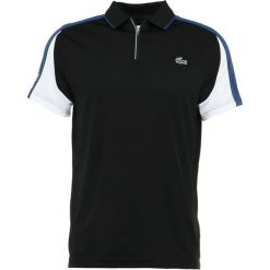 Lacoste Sport TENNIS Koszulka sportowa black. Czarne koszulki sportowe męskie Lacoste Sport, m, z materiału. Za 399,00 zł.