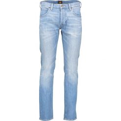 Dżinsy "Daren" - Regular fit - w kolorze błękitnym. Niebieskie jeansy męskie Lee, m, w paski, klasyczne. W wyprzedaży za 175,95 zł.