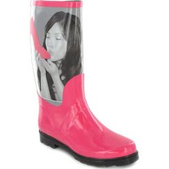 Kalosze damskie: Kalosze „Shoe” w kolorze jasnoróżowym