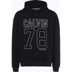 Bejsbolówki męskie: Calvin Klein Jeans - Męska bluza nierozpinana, czarny