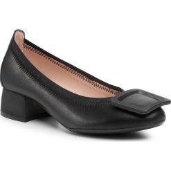 Półbuty HISPANITAS - Andros-V0 HV00235 Black. Czarne półbuty damskie Hispanitas, bez wzorów, ze skóry, bez obcasa, na obcasie, bez zapięcia. Za 449,00 zł.
