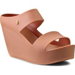 Chodaki damskie: Klapki MELISSA - Creatives Wedge Sp Ad 31472 Brown 01439