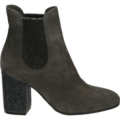 Botki - 07D001 430 AS. Czarne botki damskie zamszowe marki Venezia. Za 249,00 zł.