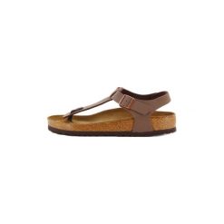 Klapki Birkenstock KAIRO BS. Pomarańczowe klapki damskie Birkenstock, bez wzorów, bez obcasa. Za 398,60 zł.